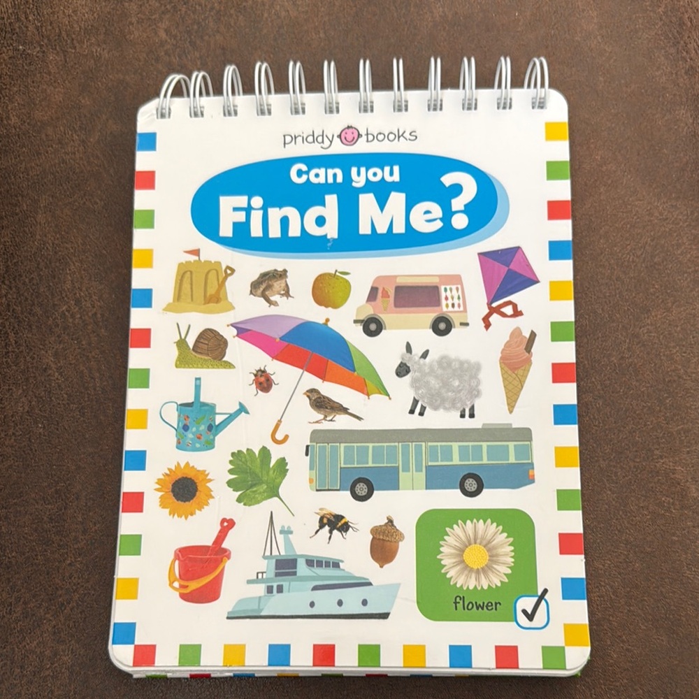 Can You Find Me? Priddy books